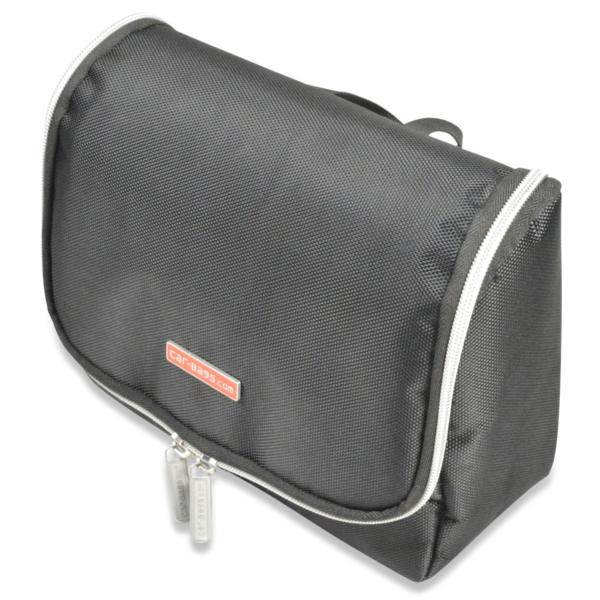 Kulturtasche geschlossen - Ansicht von der Seite